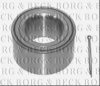 BORG & BECK BWK498 Wheel Bearing Kit